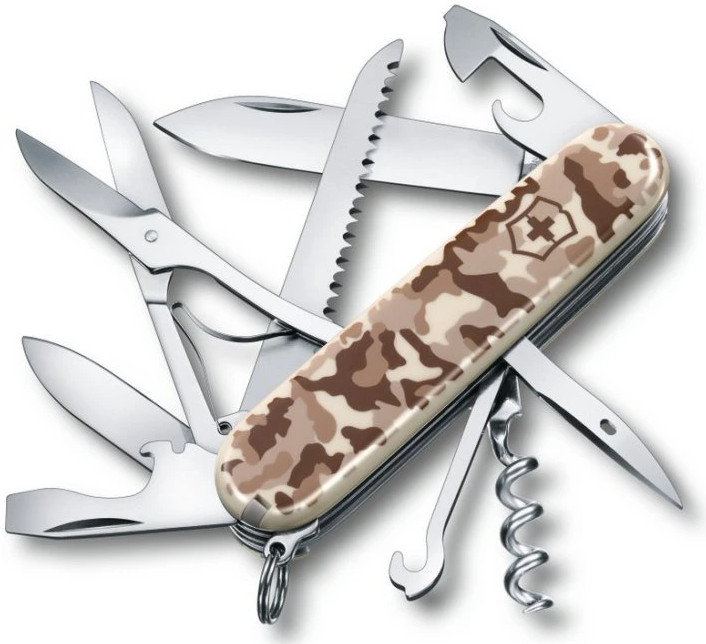 victorinox huntsman desert camo